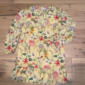 Parker floral dress